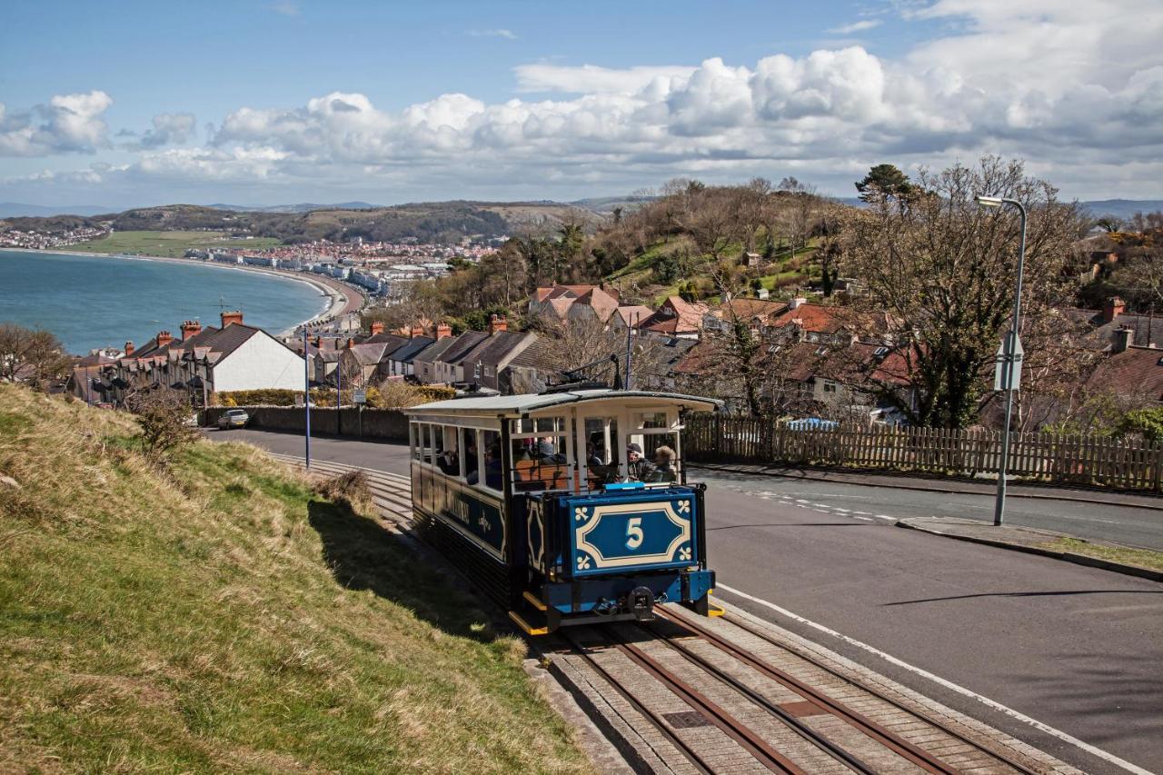 The Rosedene Hotell Llandudno Eksteriør bilde