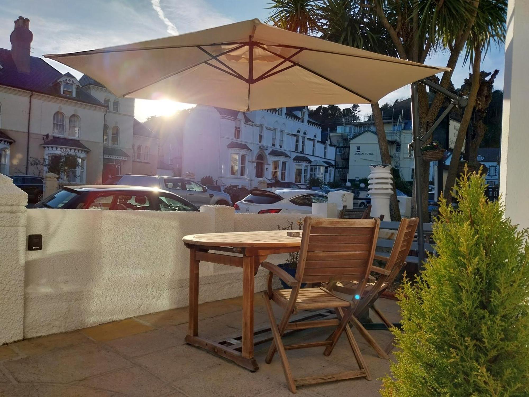 The Rosedene Hotell Llandudno Eksteriør bilde