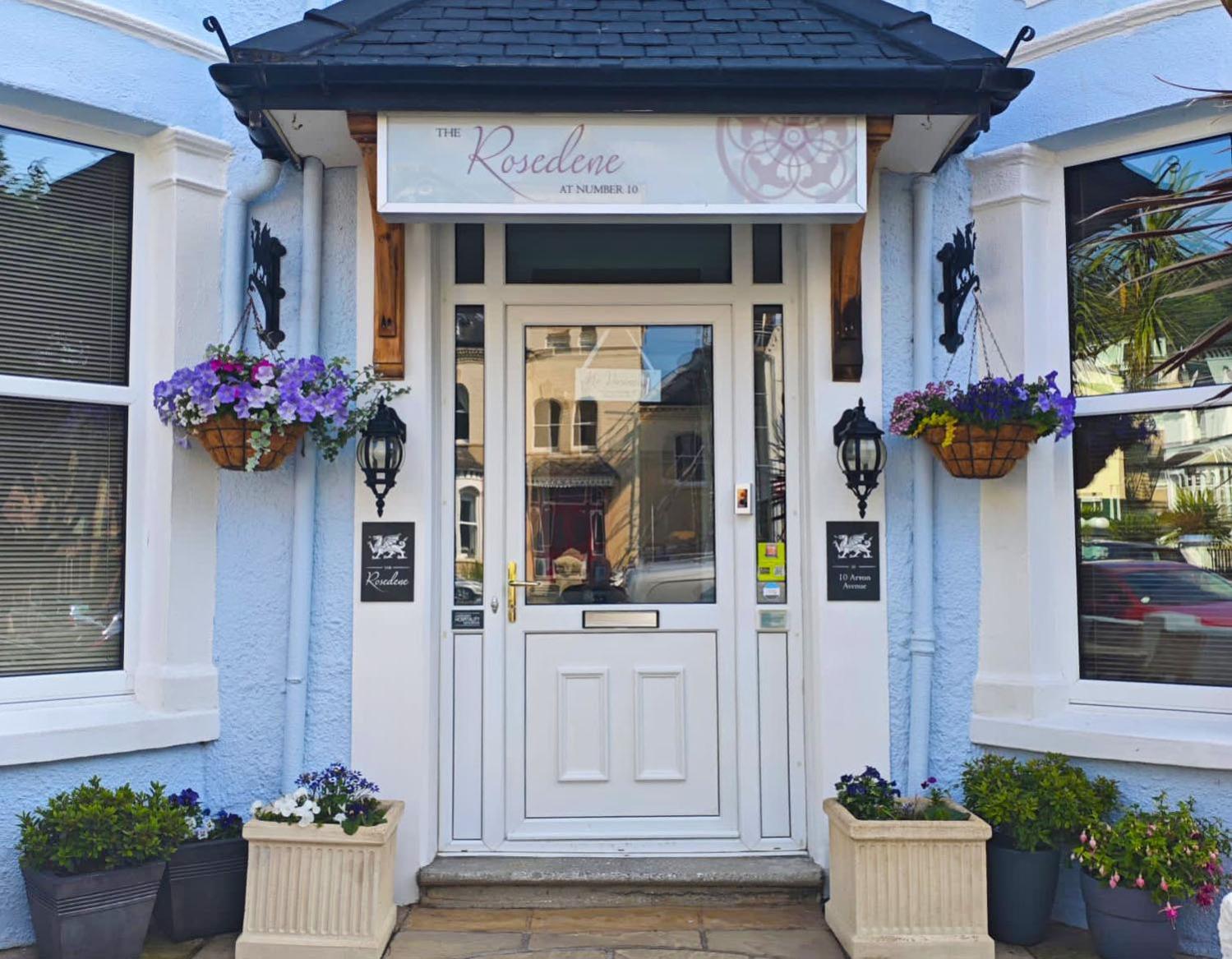 The Rosedene Hotell Llandudno Eksteriør bilde