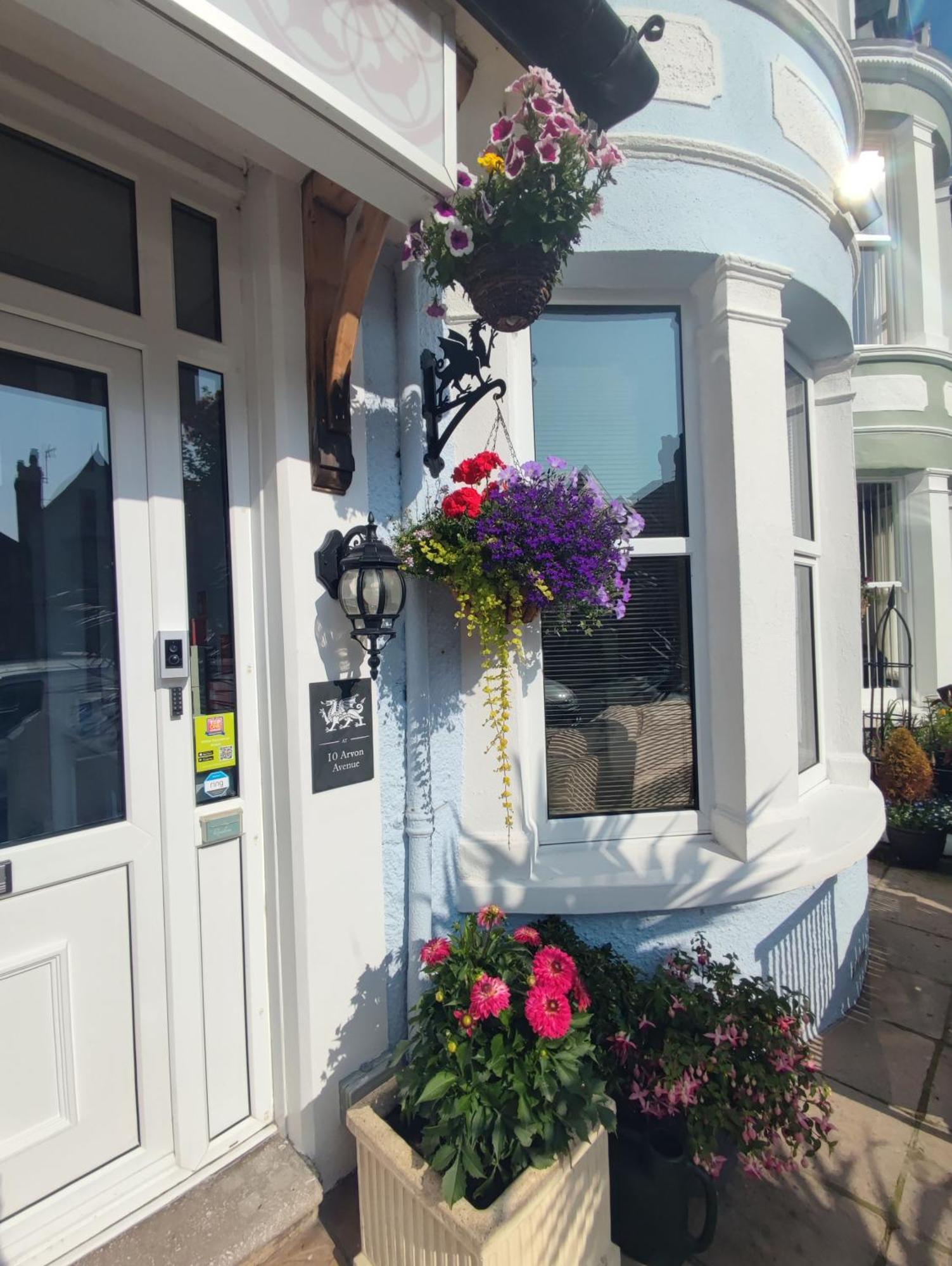 The Rosedene Hotell Llandudno Eksteriør bilde