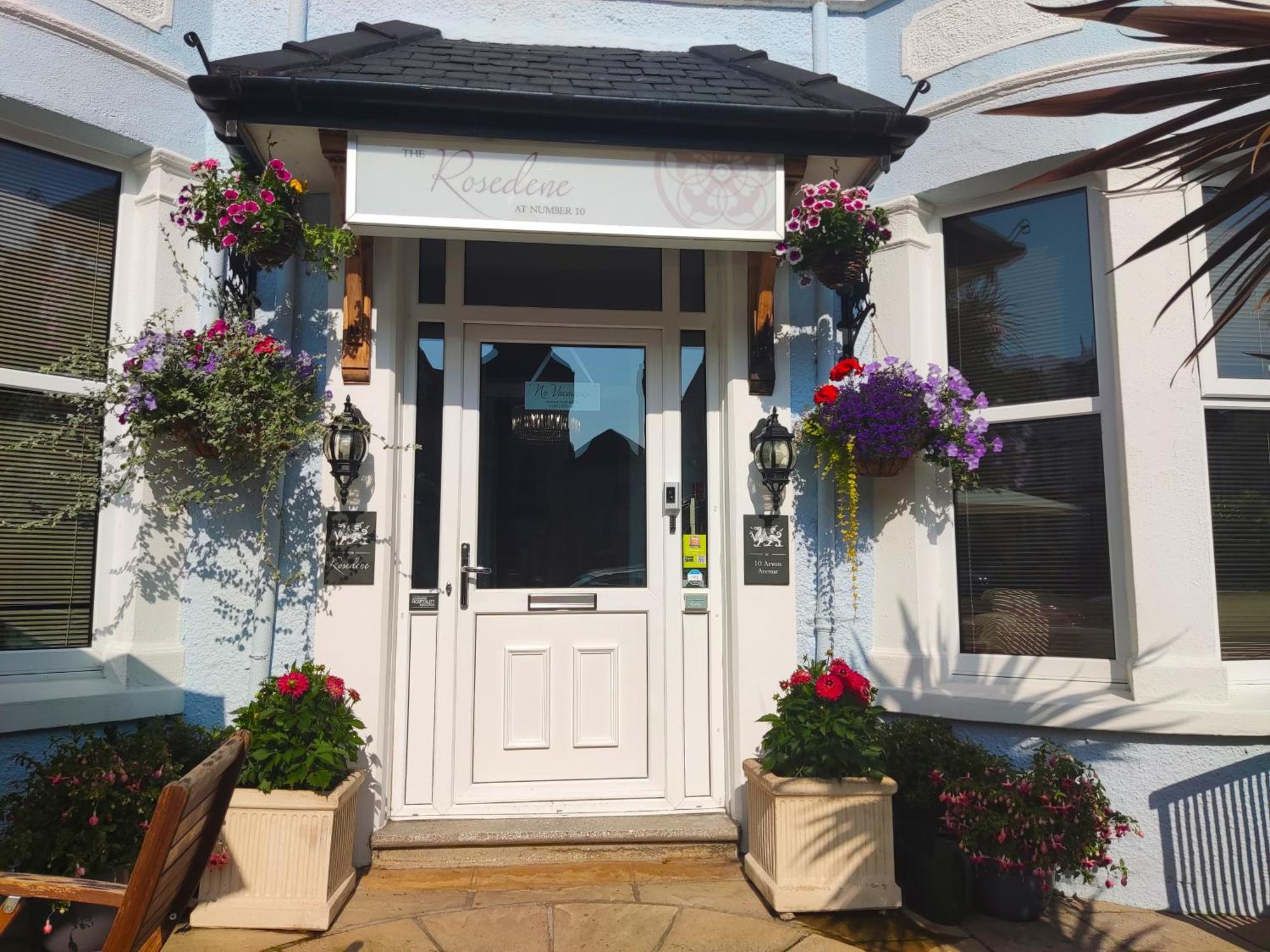 The Rosedene Hotell Llandudno Eksteriør bilde
