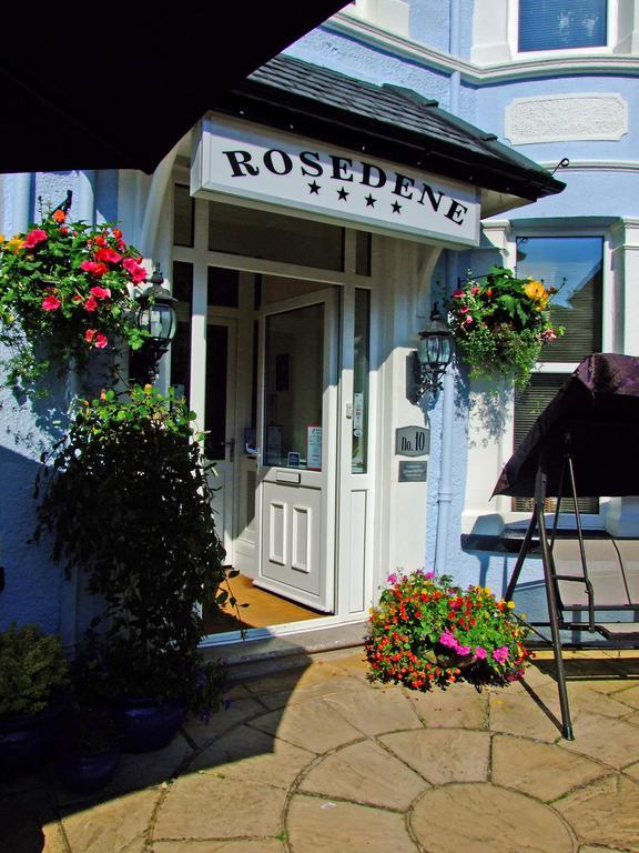 The Rosedene Hotell Llandudno Eksteriør bilde