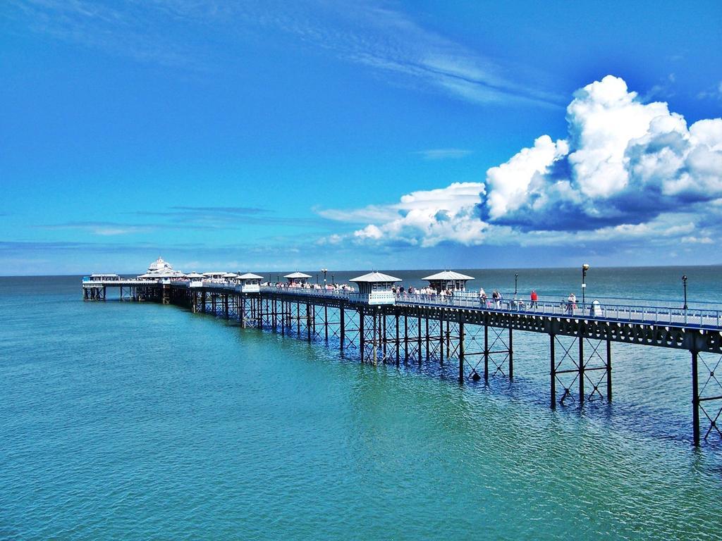 The Rosedene Hotell Llandudno Eksteriør bilde
